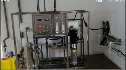 純凈水設備/2噸