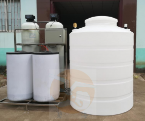 6噸雙級(jí)軟化