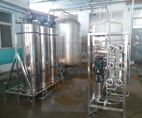 反滲透純水設(shè)備/工地直飲水