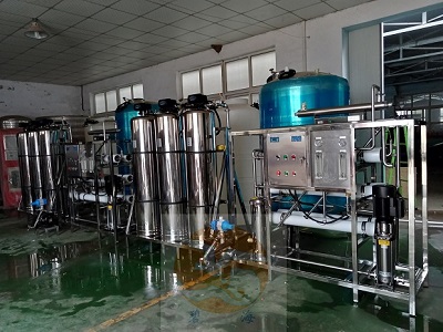 單級(jí)反滲透設(shè)備