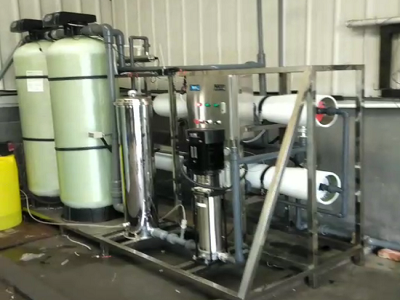 3噸反滲透水處理設(shè)備